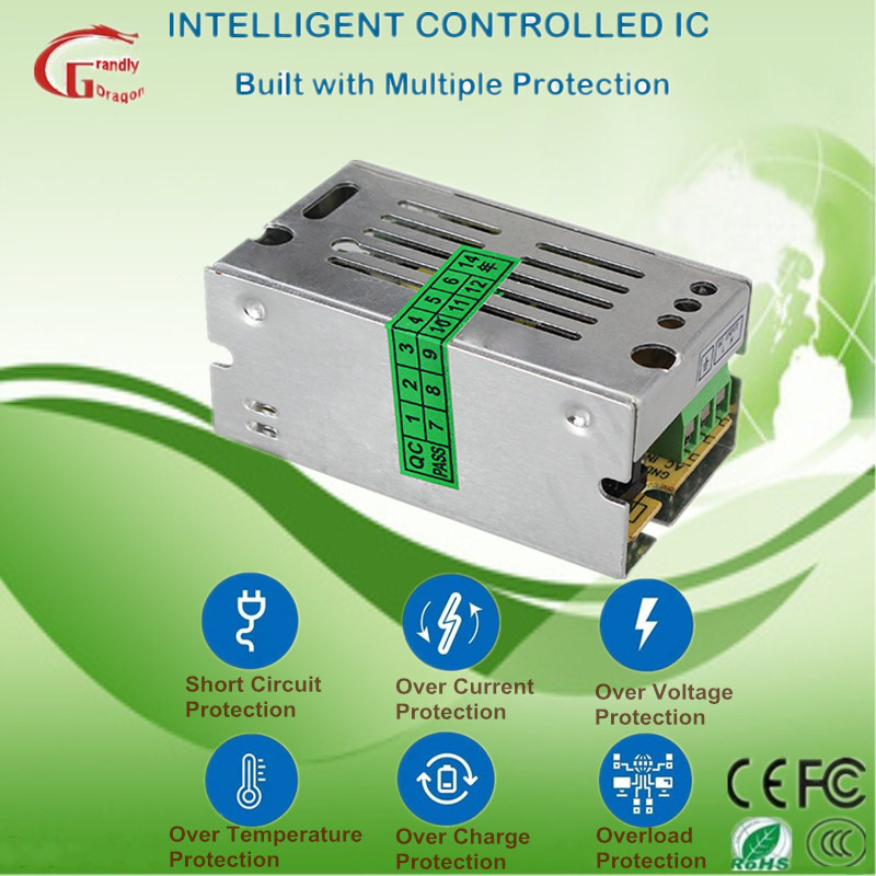 12V 1.5A 18W Mini Size Switching Power Supply
