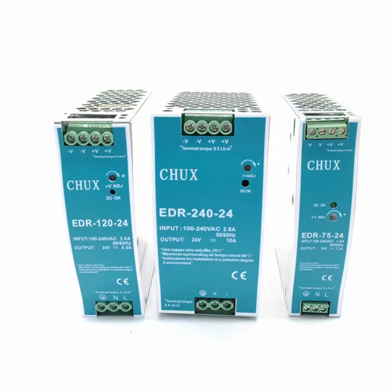 EDR Din Rail Power Supply
