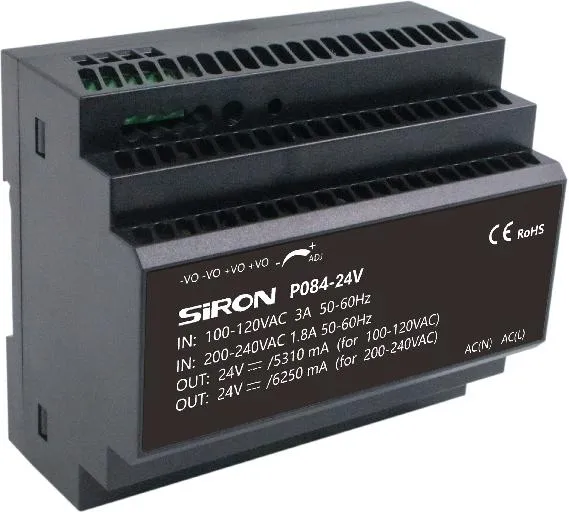 Rail Type Switching Power Supply Display