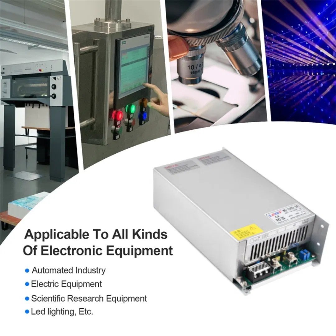 Mini Size 1500W Switching Power Supply SMPS Voltage and Current Adjustable Power Supply 220VAC-DC 24V 62.5A