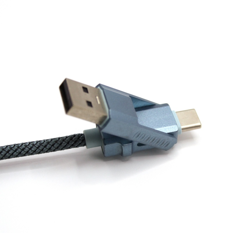 Mfi Certified Lightning USB Type C Fast Charge Cable