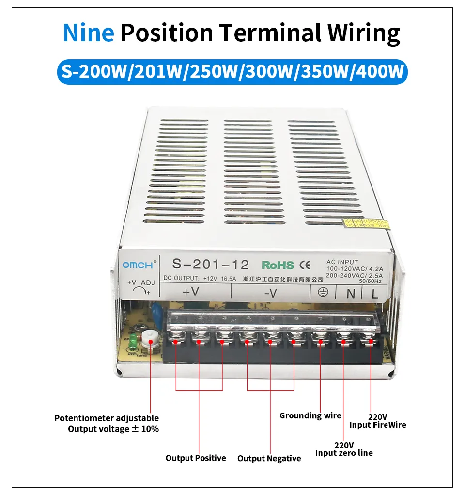 Power Supply Series 6