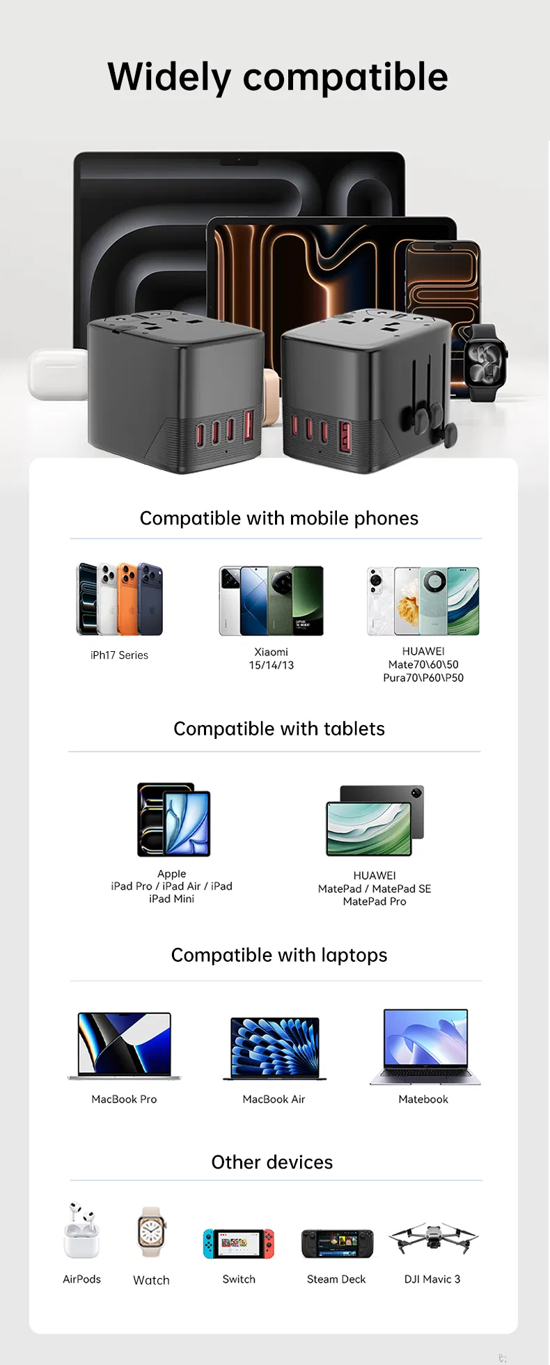 Travel Adapter Detail 9