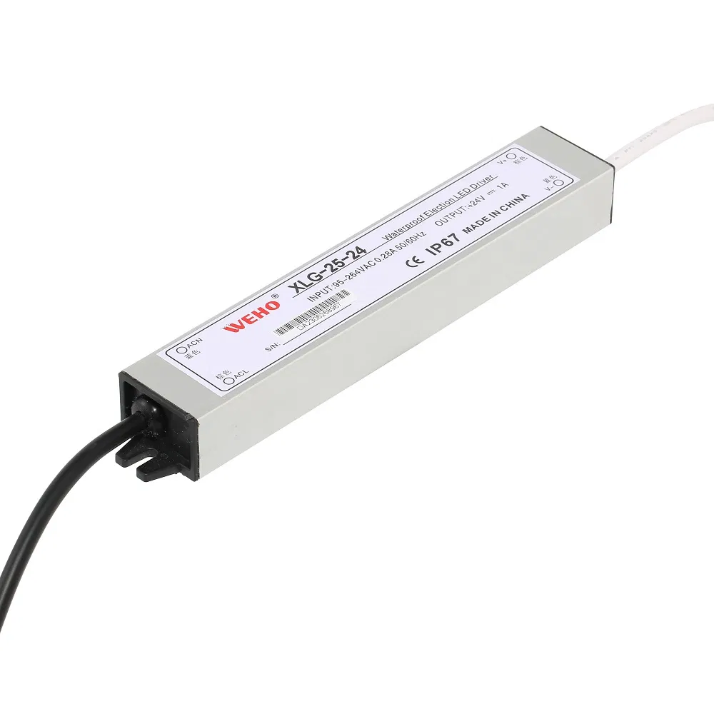 Waterproof CCTV LED Lighting Driver 12V 24V 36V 48V Industrial 50W 100W 150W 250W 350W 400W 500W 650W 800W 1200W 2000W CE RoHS AC to DC Switching Power Supply