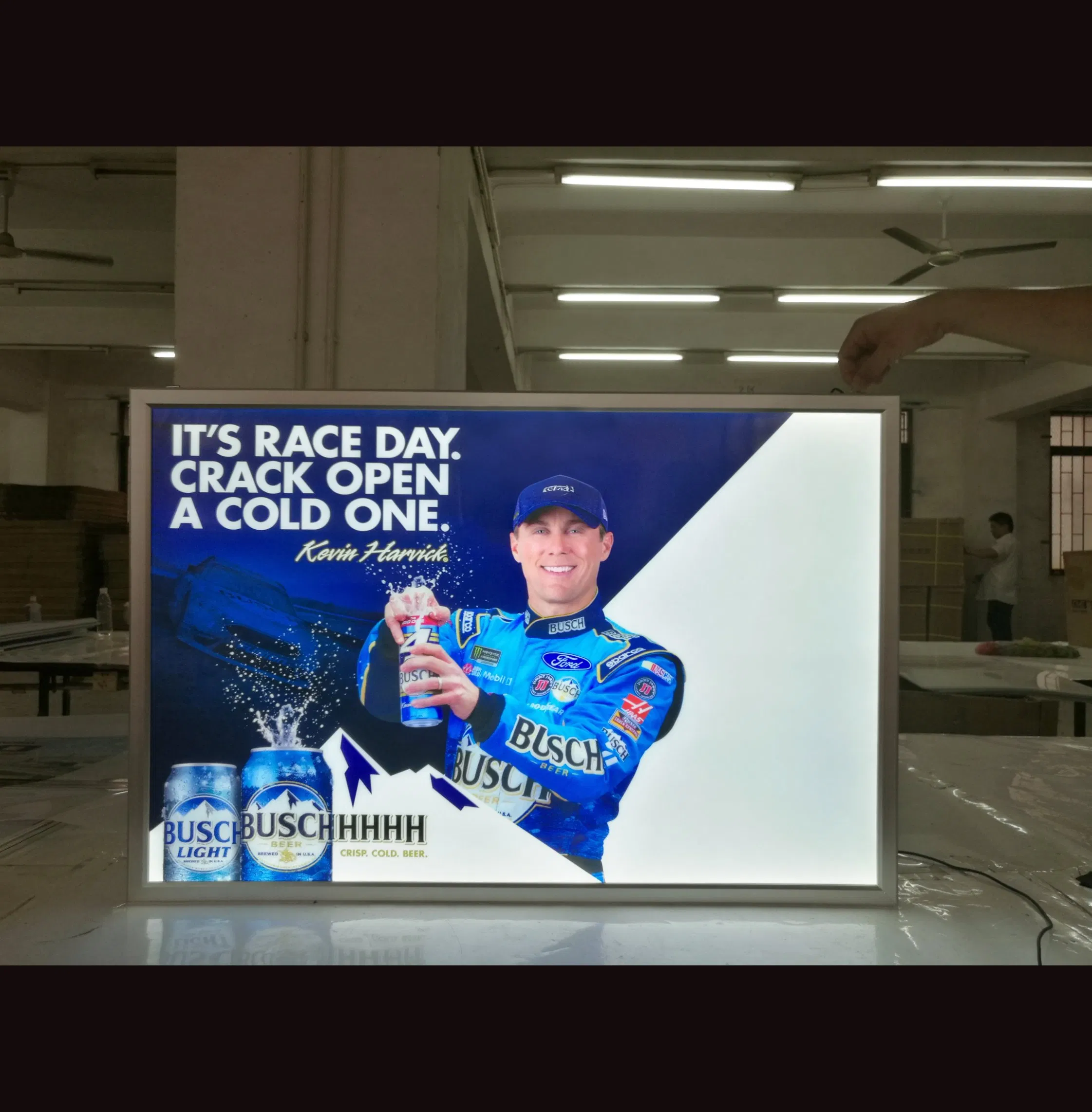 Ultra Slim High Brightness LED Light Frame Snap Frame Advertising Light Box