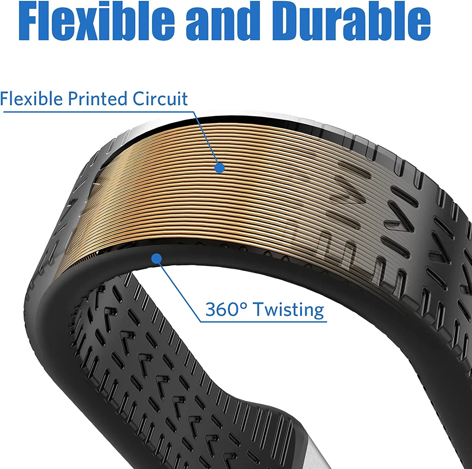 USB a to Lightning Cable, [Mfi Certified-13.5cm] 30W Fast Charging Cable