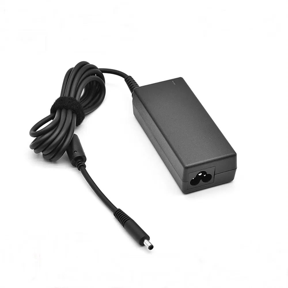 Fast Delivery DELL 65W 19.5V 3.34A Small Pin Original Laptop Charger for Notebook DELL Battery Power Adapter DELL Lenovo HP Asus Acer Apple Computer Accessories