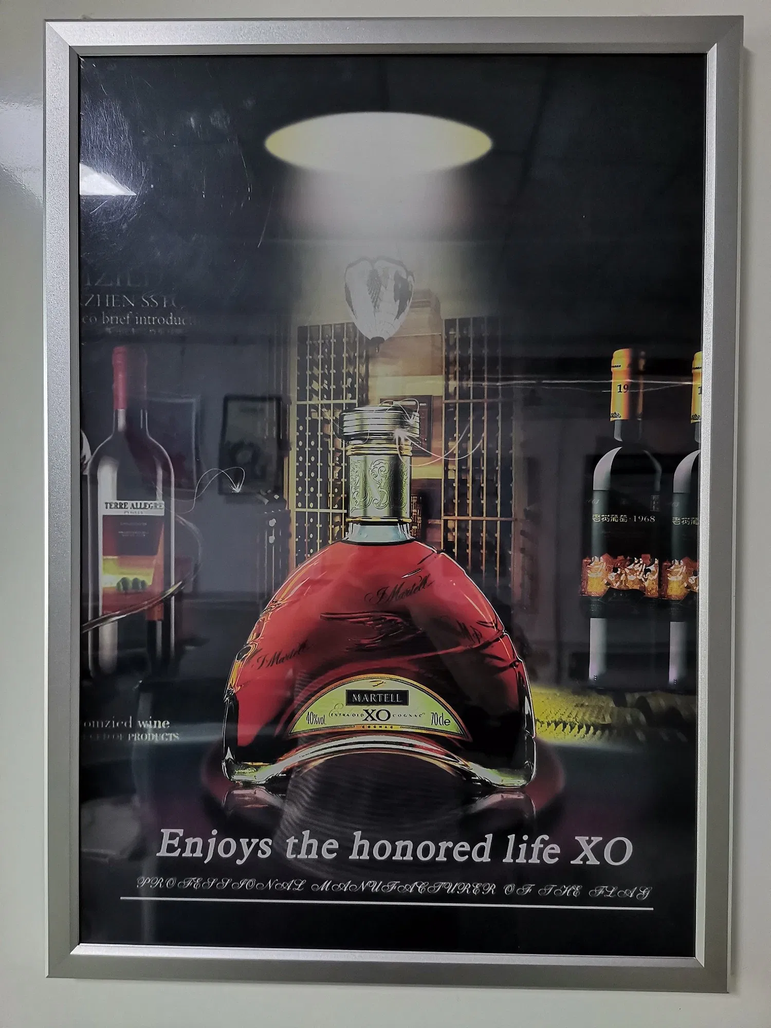 18*24" Snap Frame LED Lightbox Backlit Lighting Panel Movie Sign Menu Board