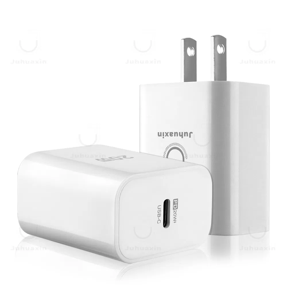 Juhuaxin P08 20W Compact Dual Port USB Travel Charger for Smartphones and Tablets