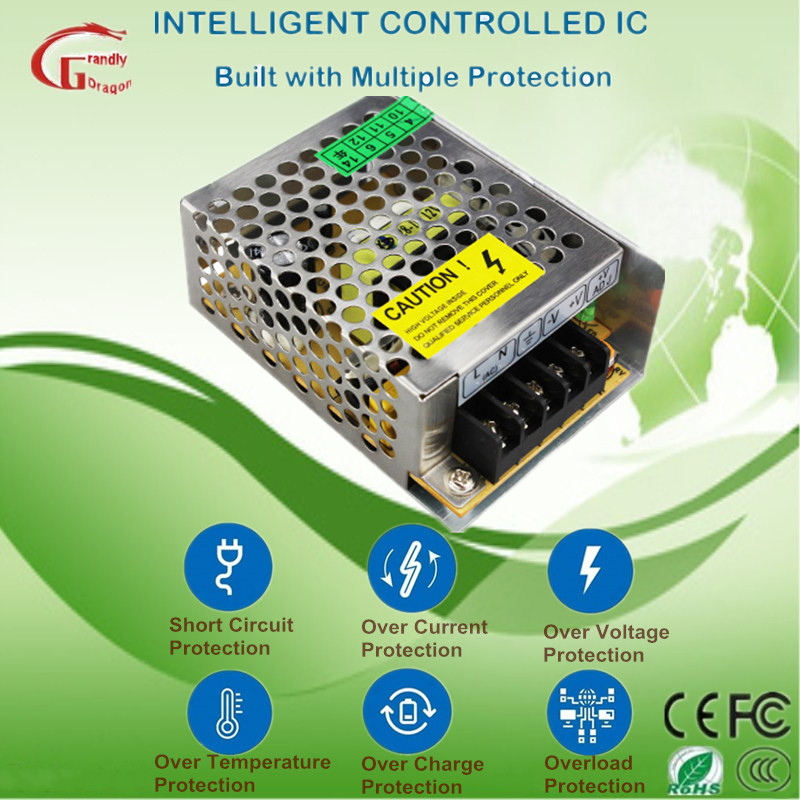 Mini LED Driver Battery Charger Switching Power Supply 12V 2A