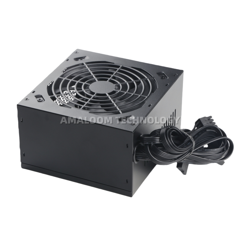 200W ATX2.31 Temperature Control Black Desktop Switching Power Supply for Office Computer
