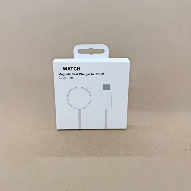 OEM 1: 1 to Original Quality Battery Power Charging Supply Magnetic Fast Charger to USB-C Cable for Apple iWatch Ultra S10 S9