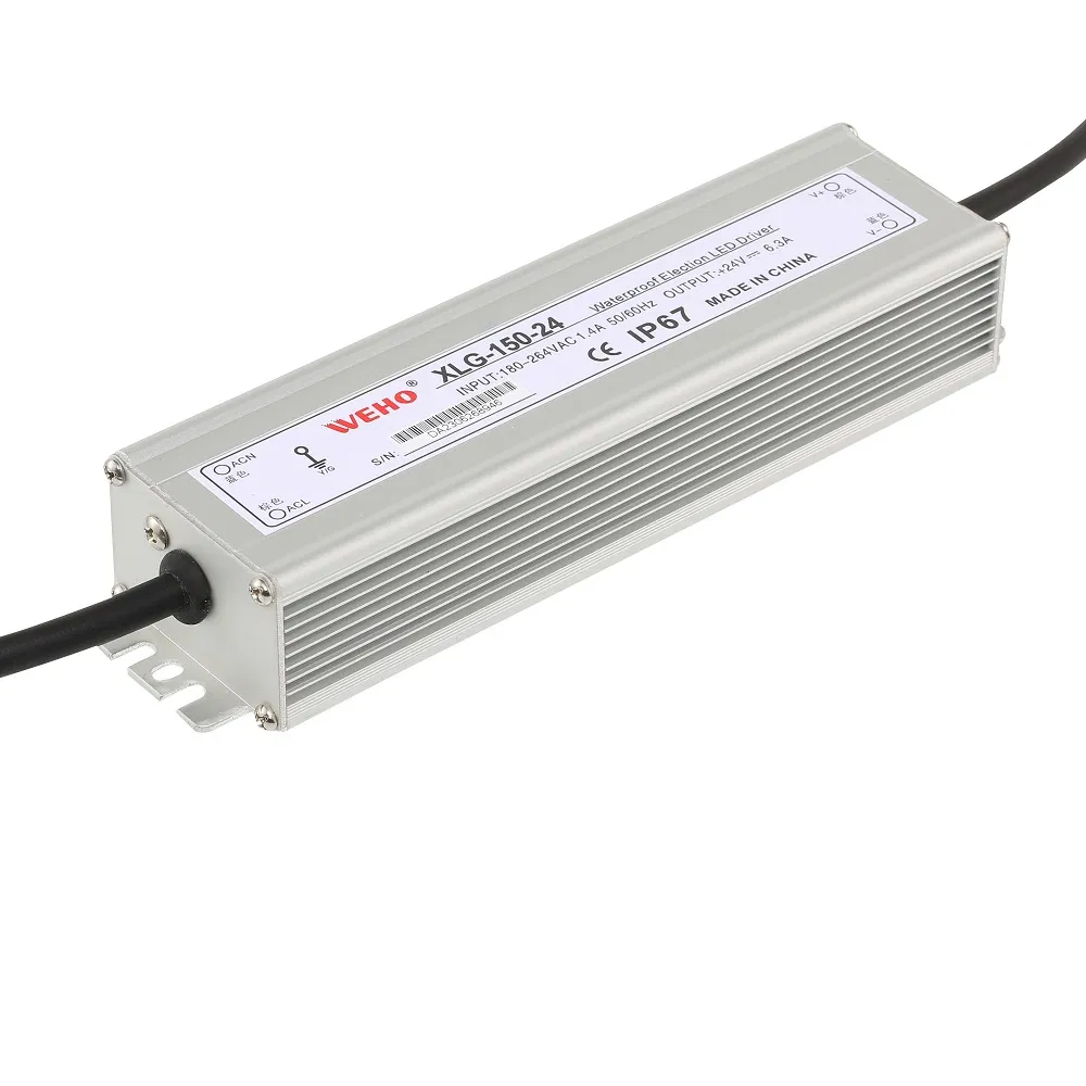 Waterproof CCTV LED Lighting Driver 12V 24V 36V 48V Industrial 50W 100W 150W 250W 350W 400W 500W 650W 800W 1200W 2000W CE RoHS AC to DC Switching Power Supply