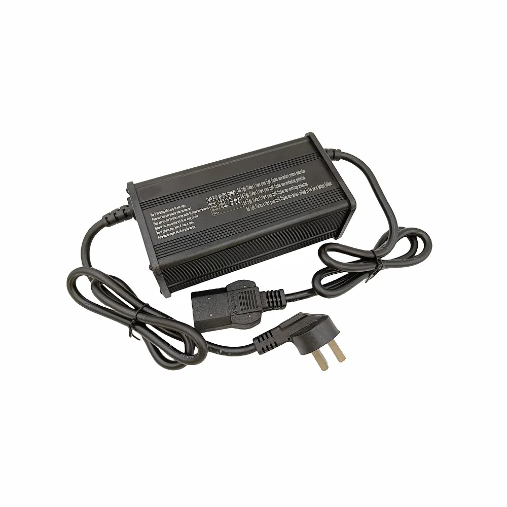 60V 8A 71.4V/ Aluminium Shell/Li-ion /Ithium Ion Lead Acid/ Battery Charger