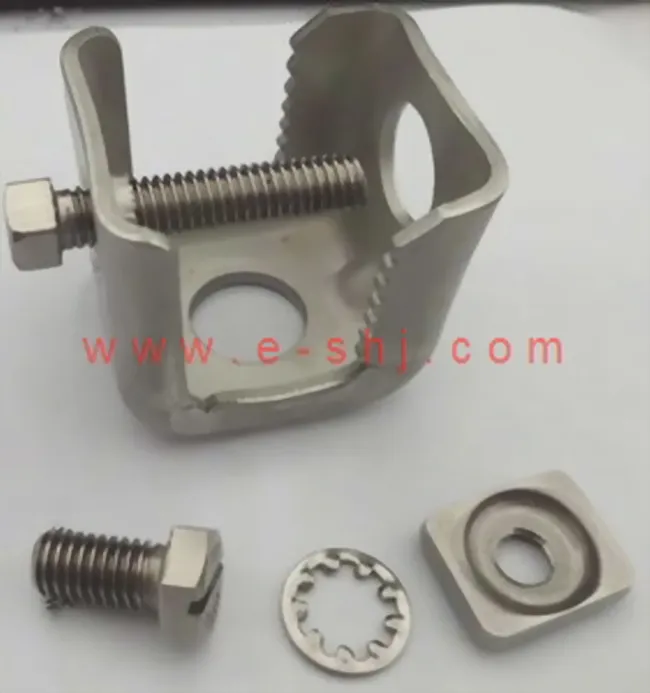 3/4 Through Hole Adapter with Slotted Bolts