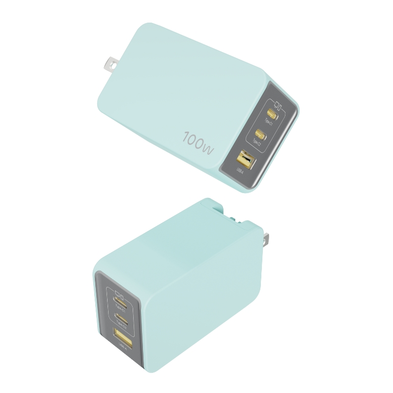 100W Laptop Tablet USB C Pd QC 3.0 Fast Portable Charger