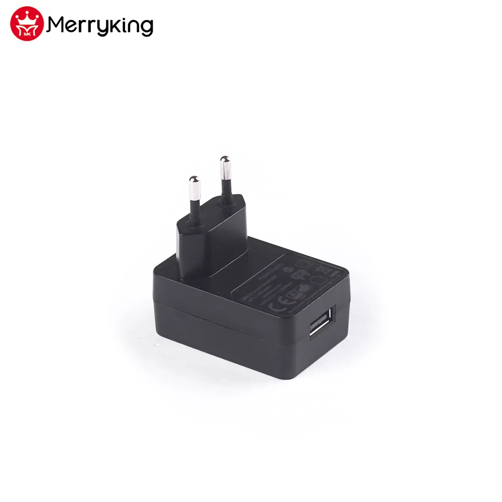 Compact 5V Travel USB Adapter Charger for All Devices