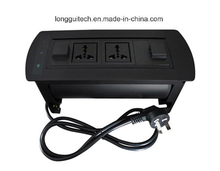 Meeting Room Flipping Electric Desktop Socket