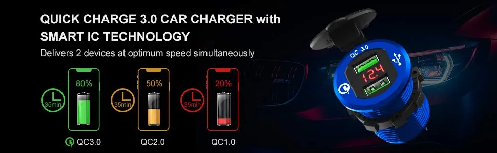 Digital Voltmeter Display