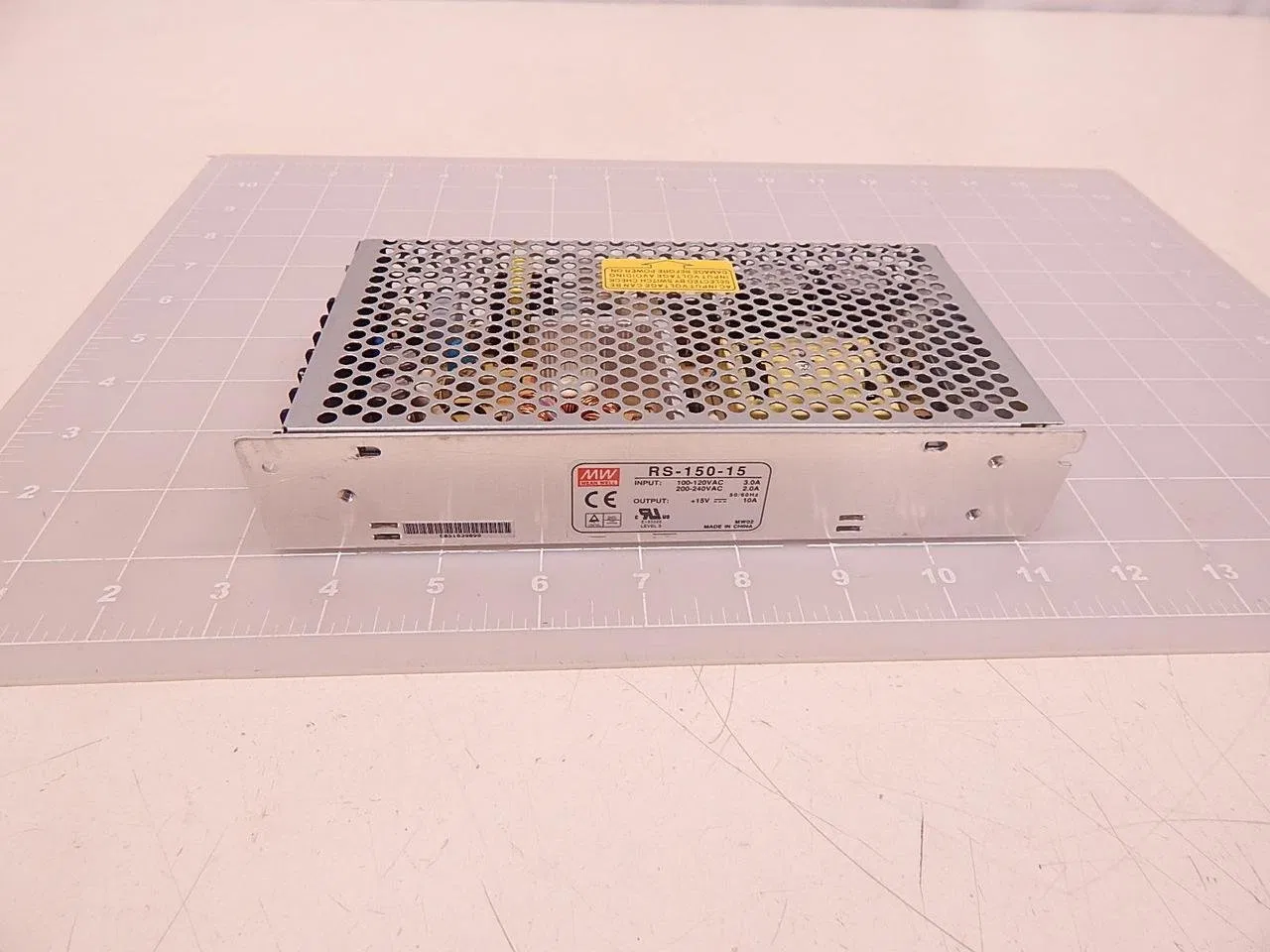 China Original Meanwell RS 150 150W Mini Switching Power Supply