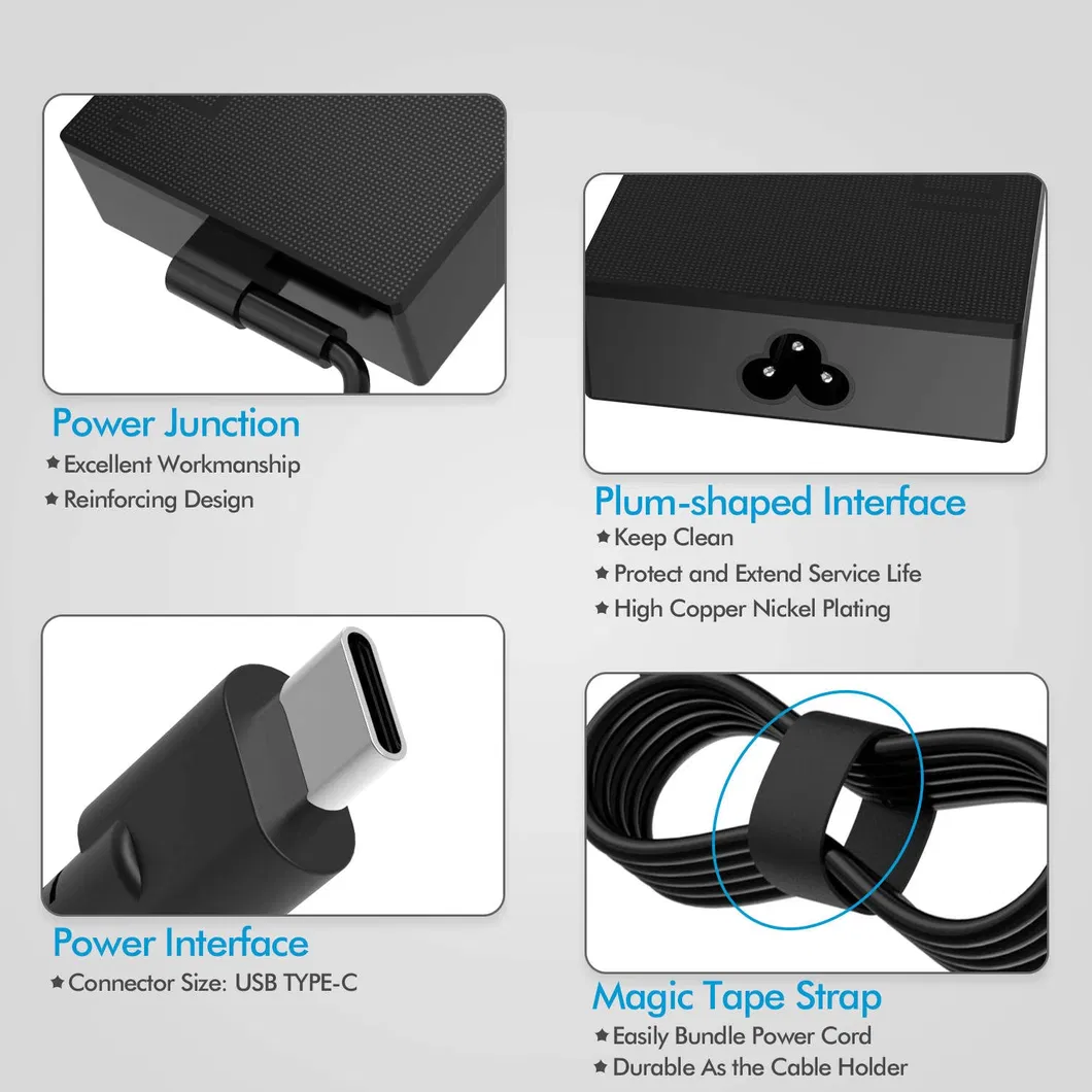 Laptop Charger Connector View