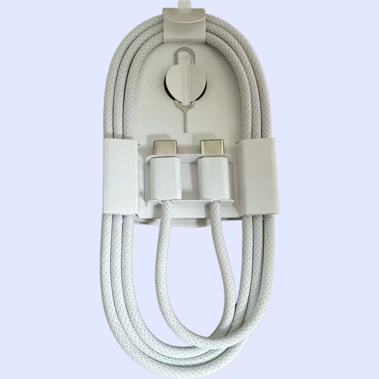 Original Charger 60W Fast Charging Braided Data Cable, USB-C to C Phone 16 Cable