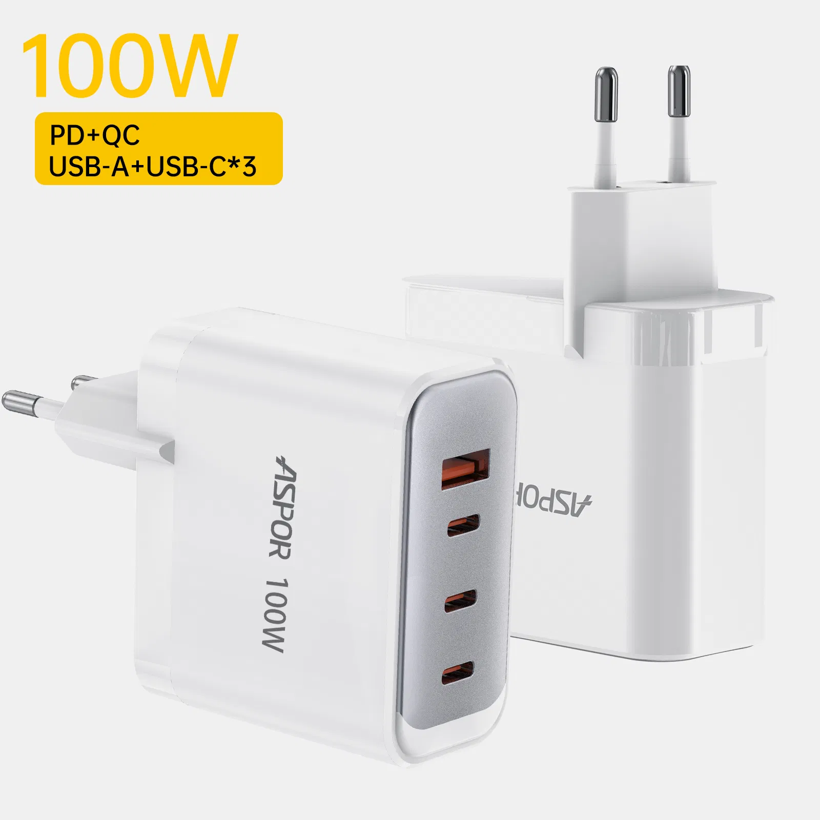 Aspor A837 Mobile Phone Accessories Phone Charger Type C Cable Fast Charging