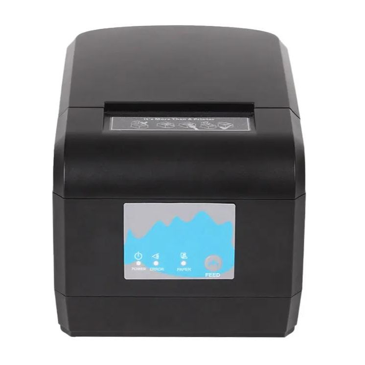 80mm Thermal Receipt Printer with USB/Bluetooth for Retail