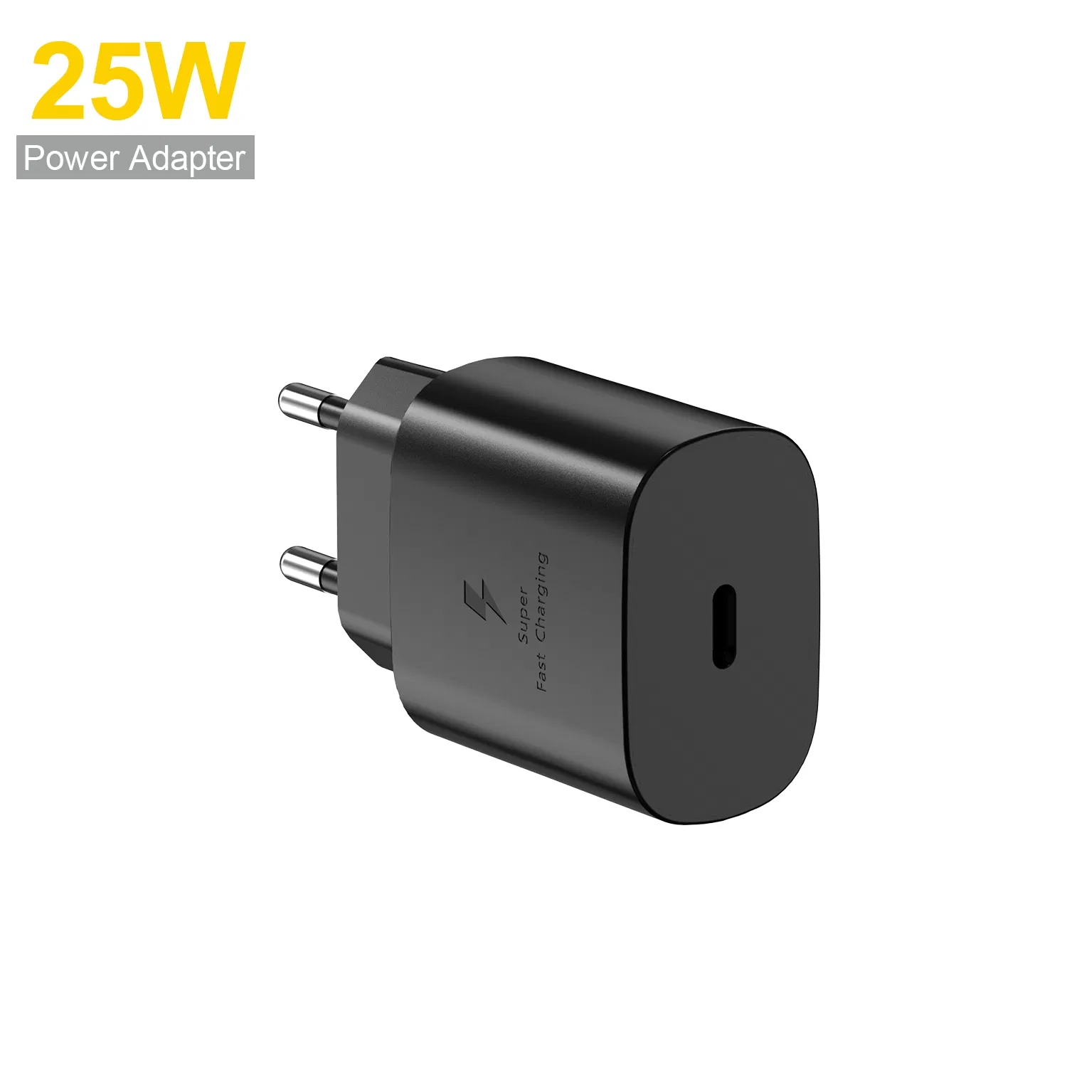 25W Ultra-Fast Charging Power Charger for Mobile Phones Adaptadorde Energia A820