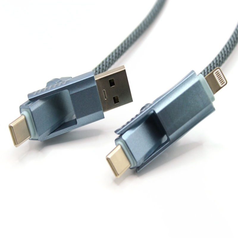 Mfi Certified Lightning USB Type C Fast Charge Cable