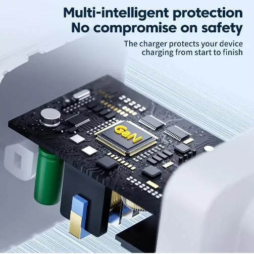 65W GaN Charger View 1