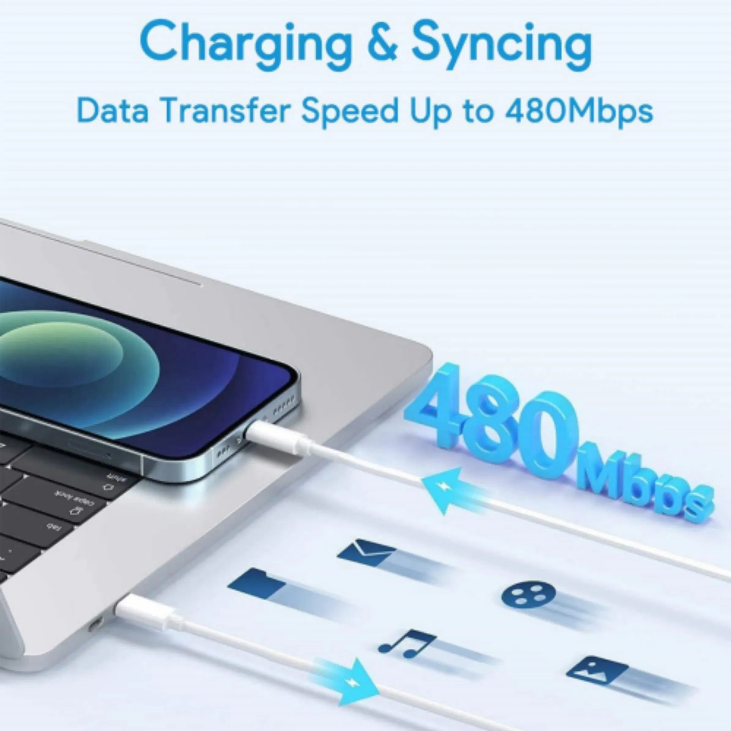 30W USB-C Power Delivery Fast Charger Compatible with MacBook Phone Mini 30W USB-C Pd Wall Charger Laptop Phone Universal Power Adapter