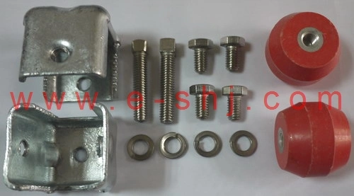 Through Hole Heavy Duty Universal Snap in Hanger Angle Adapter