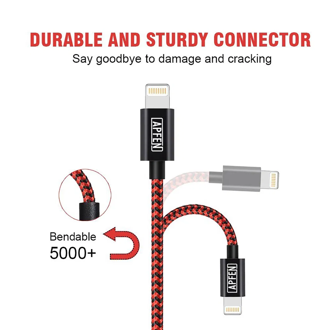 Lightning Cable Detail 2