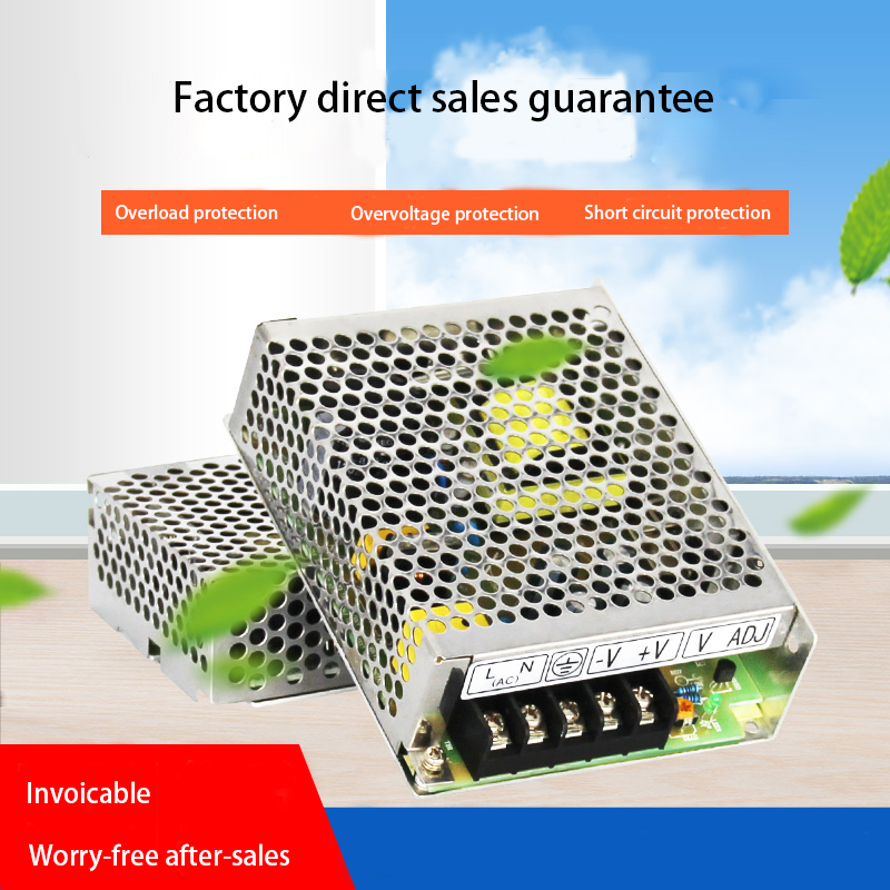 Winston Mini Size Single Output Transformer Switching Power Supply with CE (RS-25)