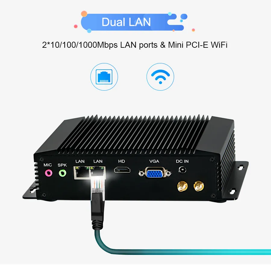 Industrial Computer Mounting