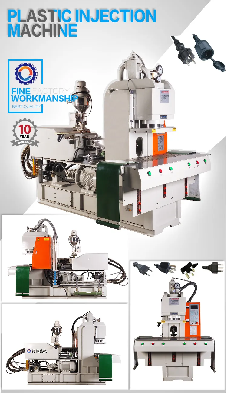 Injection Moulding Machine Main View