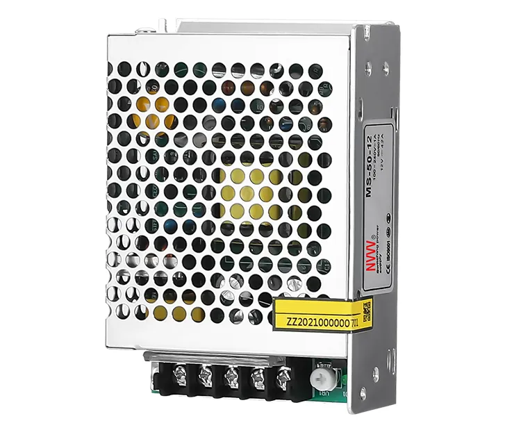 Switching Power Supply Back View