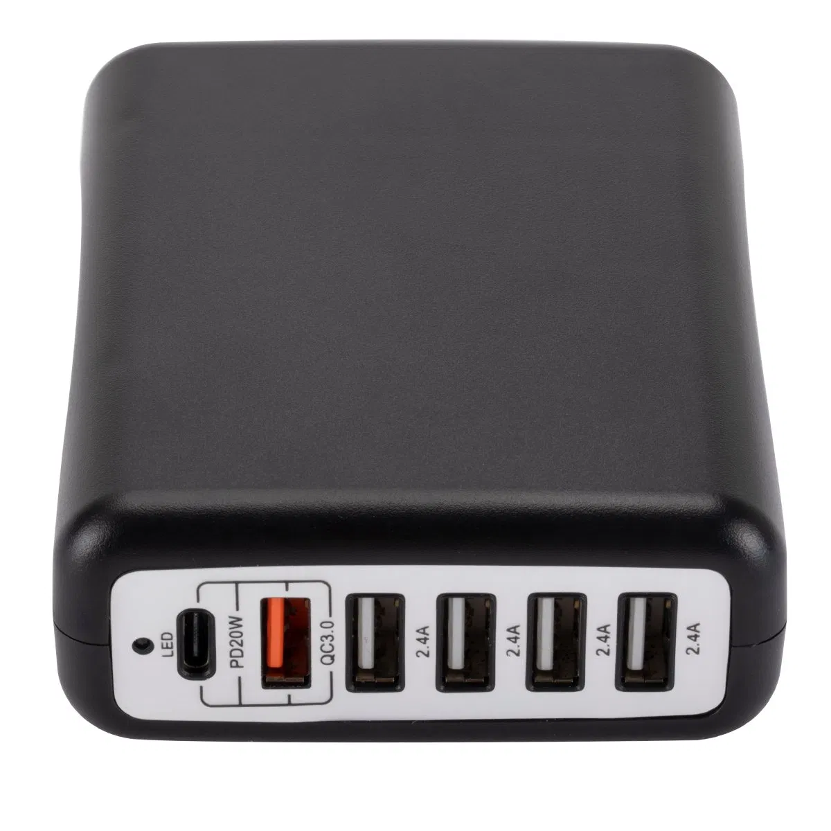 6 Ports Multifunctional USB Charger 100W Pd QC 3.0 Fast Charger