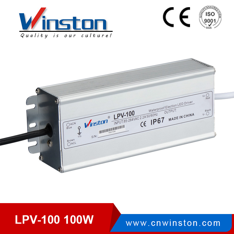 Lpv-100 Waterproof LED Driver Mini Size Switching Power Supply