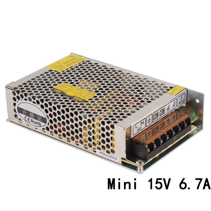 as-100-48 100W 48VDC 2A Mini LED Switching Power Supply