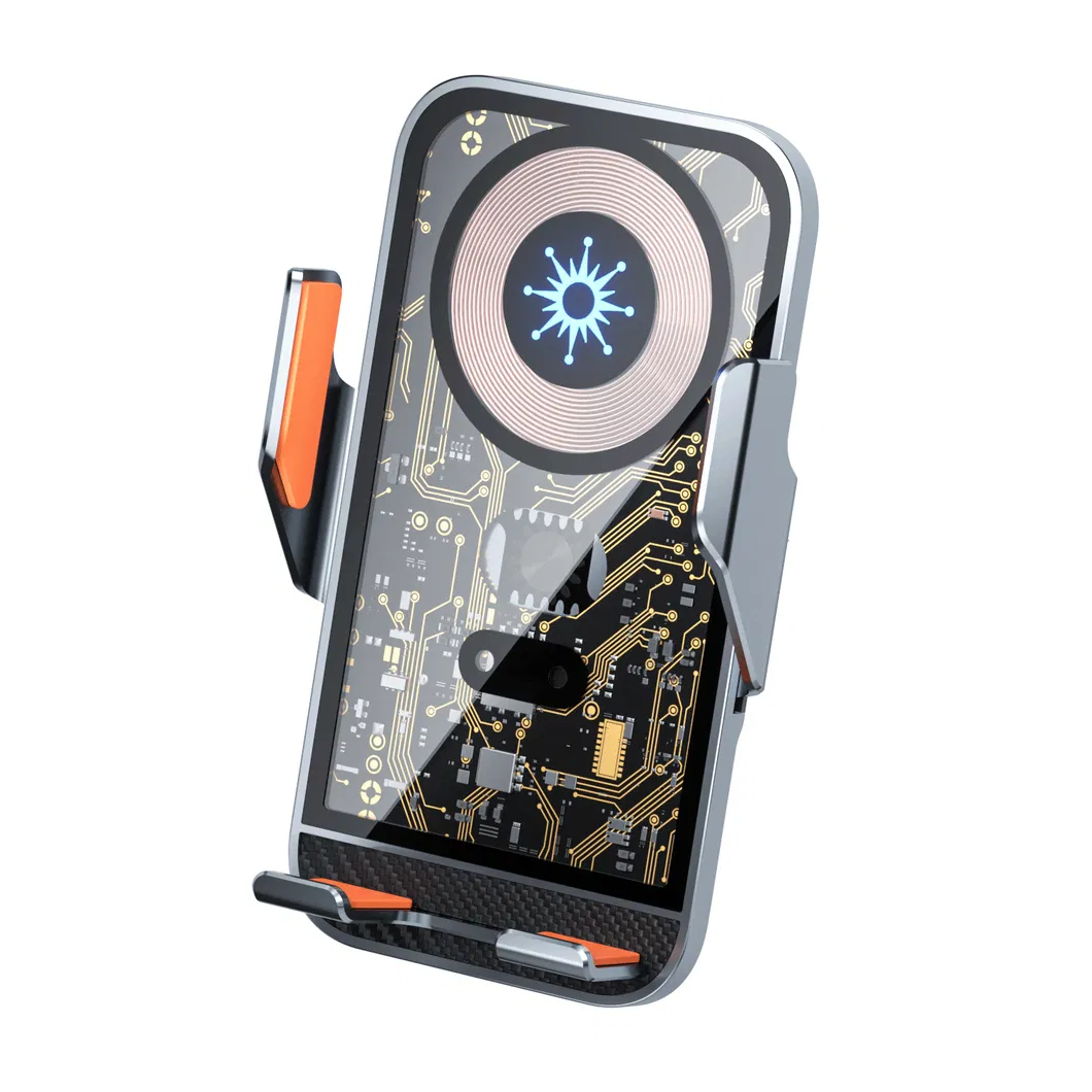 Car Wireless Charger Front View