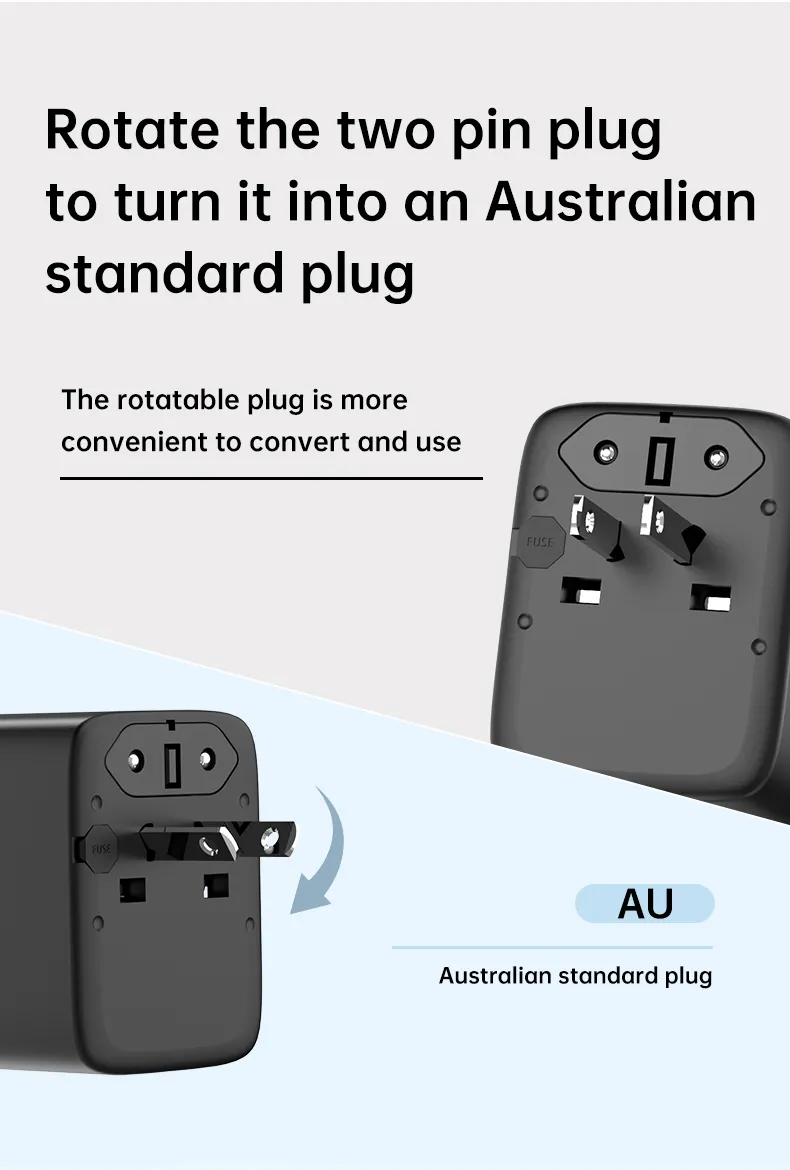 Travel Adapter Detail 7