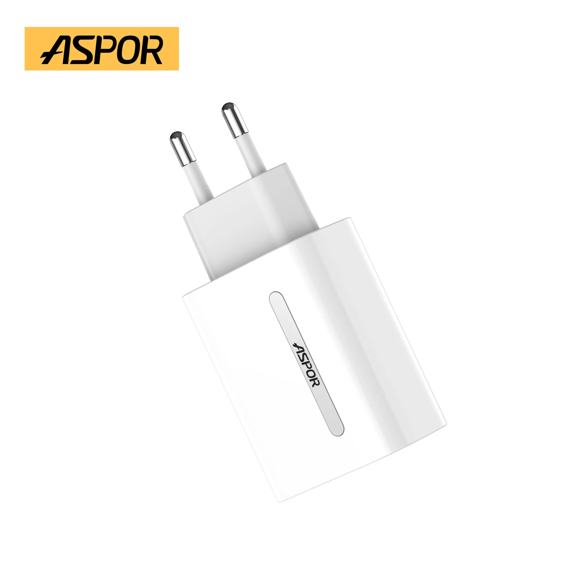 Aspor A809 High Speed 65W Fast Charging Wall Charger for Mobile iPhone