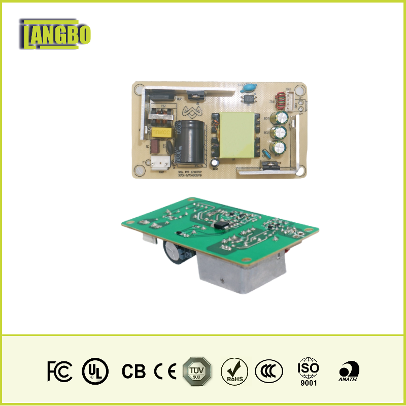 China Factory 5V 9V 12V 15V 24V 1.5A 2A 2.4A 3A 6A 12A 15A 16A 19V 3.4A 60W 81W Open Frame High Efficiency AC100V/240V Switching Power Supply