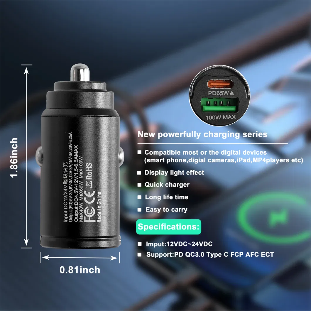 Car Charger Detail 4