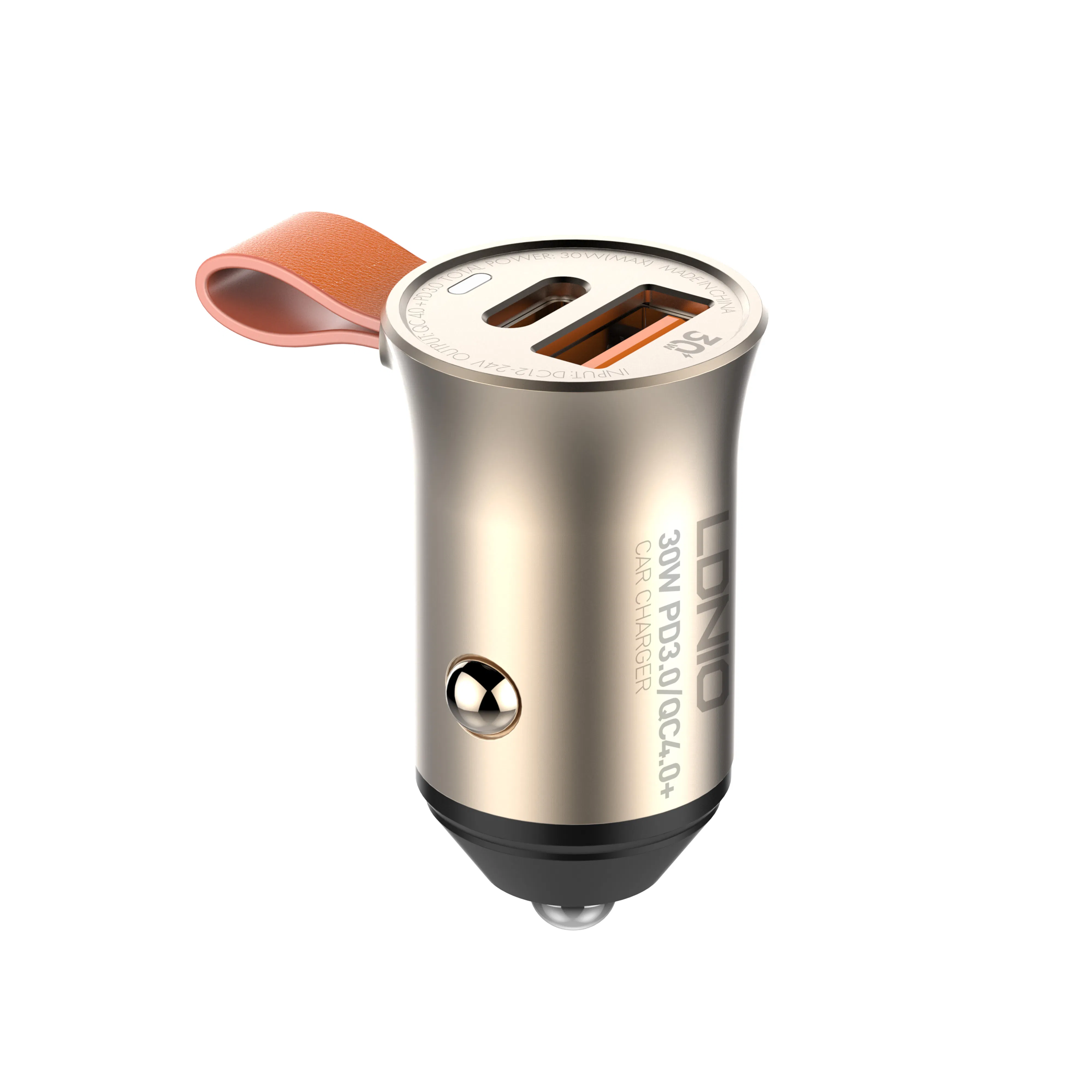 Ldnio C509q USB Car Charger with Multiple Fast Charging Outputs Electric Vehicle USB Charger