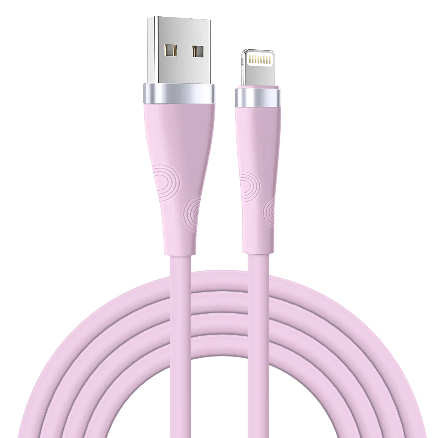 Reinforced Durable Universal iPhone Charging Cable Data Sync Wire for iPhone Mfi Mobile Devices