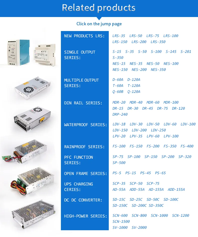 DIN Rail Power Supply View 10