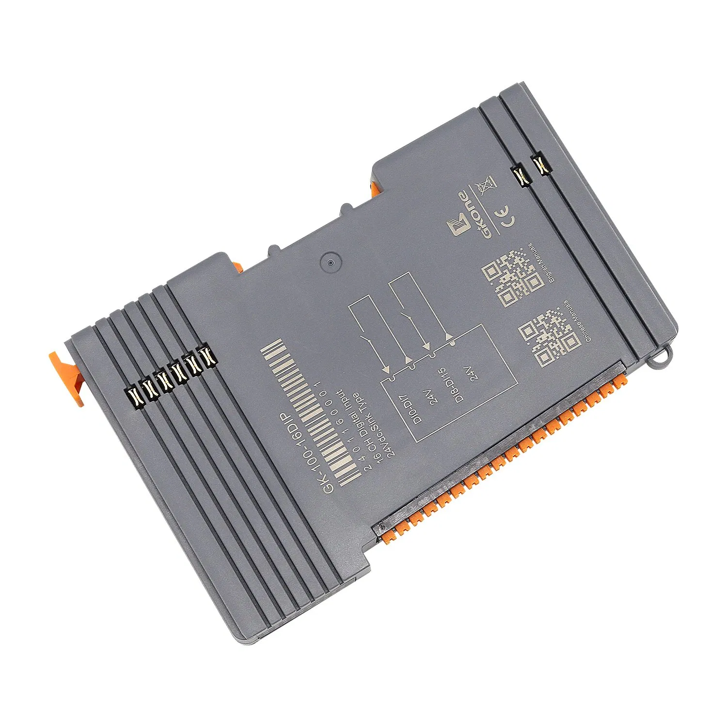 Distributed I/O 16 Channel Digital Input/24VDC/ Sink Type Remote Io Modules